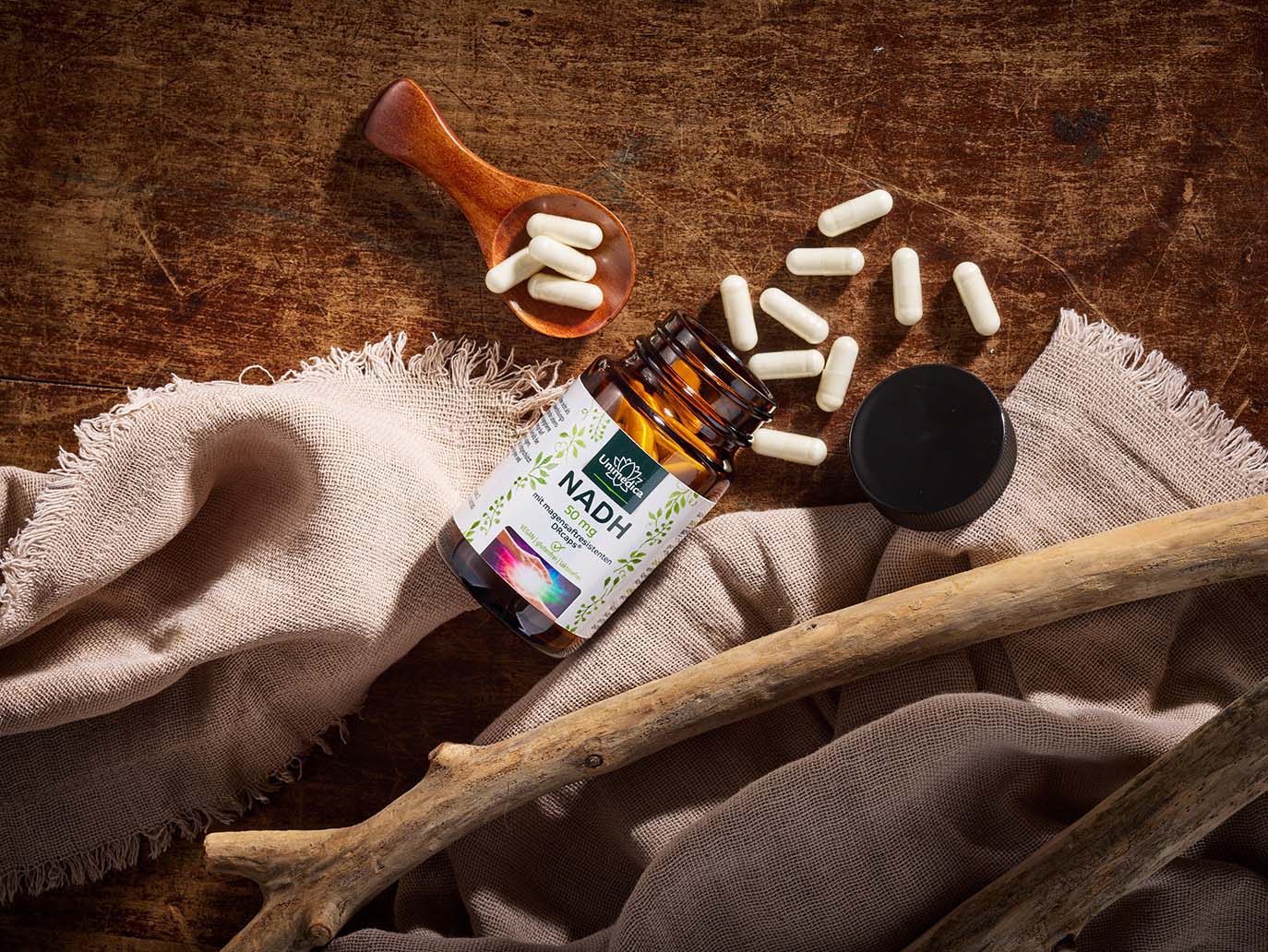 Resveratrol + Piperine - 150 mg - with 98% Trans-Resveratrol from Japanese Knotweed - 60 capsules - from Unimedica